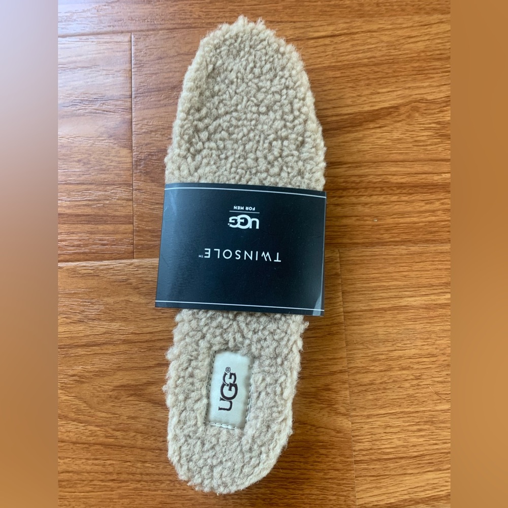 【UGG】Men’s two insoles for one shoe